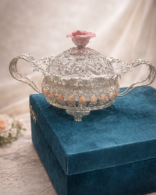 Vintage Style Decorative Candy Bowl