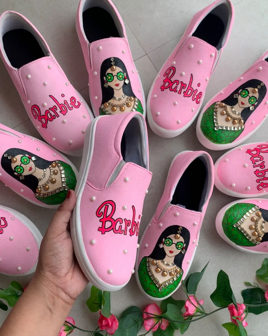 Pataka Bride Bridal Sandals – Custom Wedding Kolhapuri Flats with Velvet Bow for Bride (Copy)